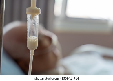 Parenteral Nutrition In The Ward At The Hospital