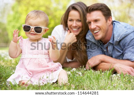 Similar – Image, Stock Photo Dressing up the garden for spring