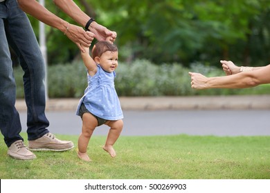 child first steps
