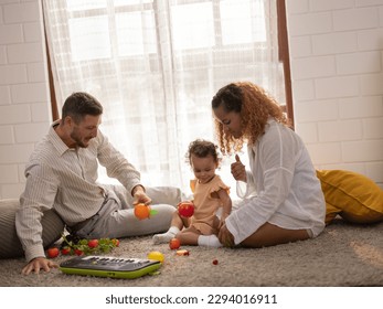 Parents teach children how to walk, hold objects, take turns, play symbolic toys, and express emotions. Love, direction, inspiration, and protection are given. Character and personality development.