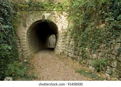 Parenzana Railway Tunnel