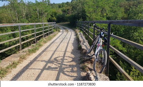 Parenzana Trail Mountain Bike  Staza