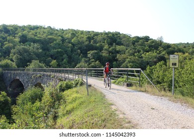 Parenzana Trail Mountain Biking