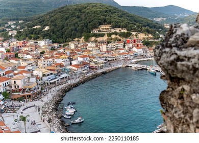 Parga Greece Preveza Epirus Thesprotia - Shutterstock ID 2250110185