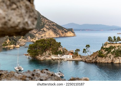 Parga Greece Preveza Epirus Thesprotia - Shutterstock ID 2250110187