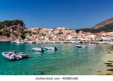 Parga seaside village, Epirus, Greece - Shutterstock ID 404881468