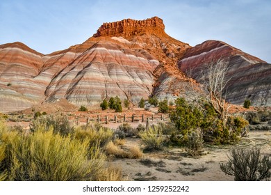 Paria River Canyon Near Kanab, Utah