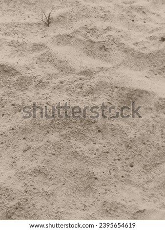 Pariaman beach sea sand for football field