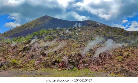 Paricutin Volcano In Michoacan Mexico