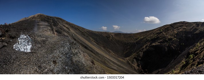 Paricutin Volcano, Michoacan In Mexico