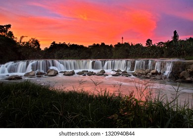 parigi mini waterfall - Shutterstock ID 1320940844