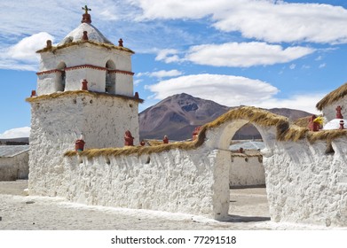 Parinacota Church, Chile