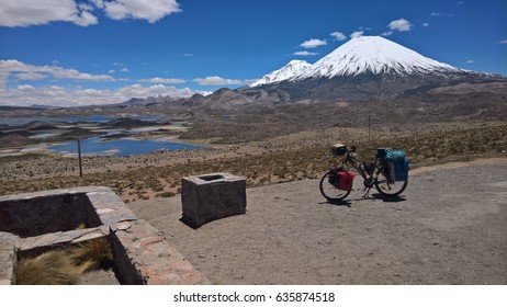 Parinacota And Pomerape - Chile