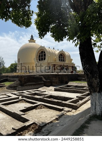 The Parinirvana Stupa- final resting place of Buddha Kushinagar