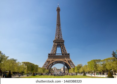 Paris is amazing city, eiffel tower 
