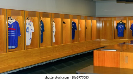 119 Fifa locker room Images, Stock Photos & Vectors | Shutterstock
