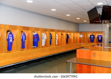 119 Fifa locker room Images, Stock Photos & Vectors | Shutterstock