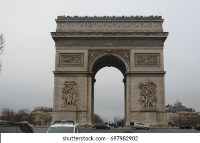 Paris, Arc de Triomphe