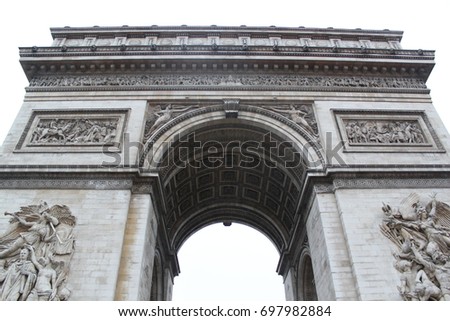 Paris, Arc de Triomphe