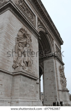 Paris, Arc de Triomphe