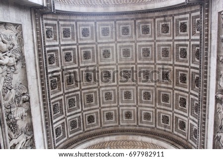 Paris, Arc de Triomphe