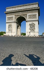 Paris Arc of Triumph