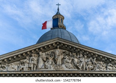 Panthéon - Paris In Autumn 