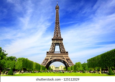 Париж Лучшие направления в Европе