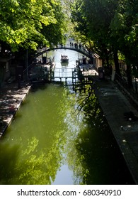 Paris, Canal St Martin 