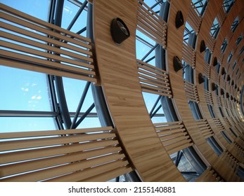 Paris CDG Airport Passenger Tunnel