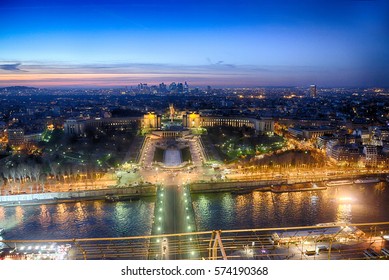 Paris City Lights