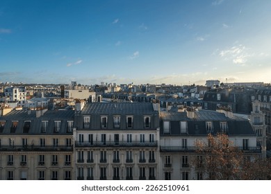 Paris city skyline at day time - Powered by Shutterstock