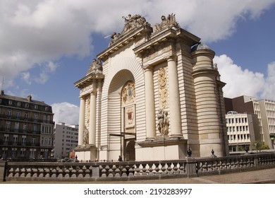 Paris Door At Lille - France