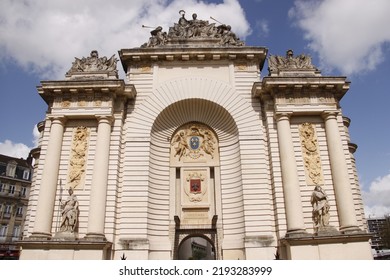 Paris Door At Lille - France