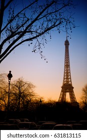 Paris Dusk