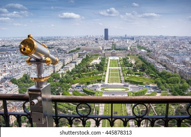 Paris From The Eiffel Tower