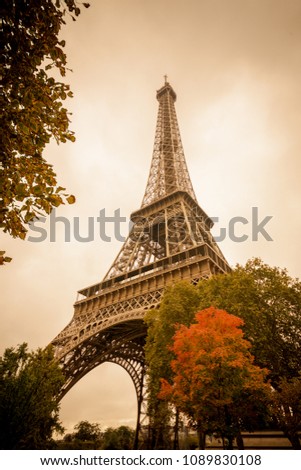 Paris Eiffel Tower