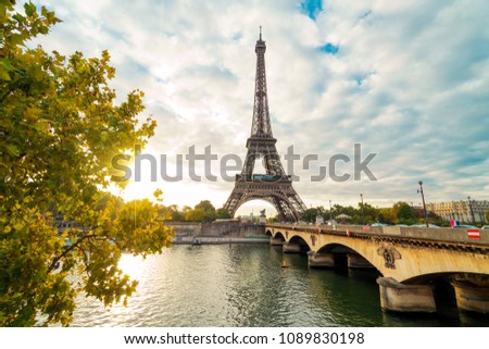 Paris Eiffel Tower