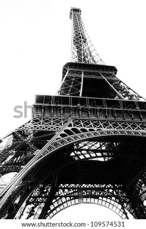 Image, Stock Photo Millenium in Paris