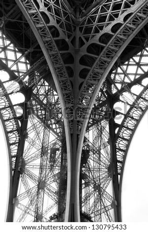 Similar – Image, Stock Photo Eiffel Tower SW