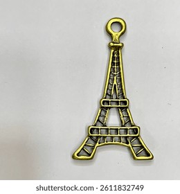 Paris Eiffel Tower  Key Ring Charm Pendant Purse Bag Crystal Key  Craft Souvenir Inspiration Gift