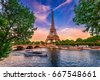 paris famous landmark