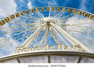 Paris Ferris wheel, Roue de Paris, France - Powered by Shutterstock