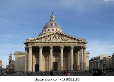 The Panthéon In Paris, France 09.27.2016.