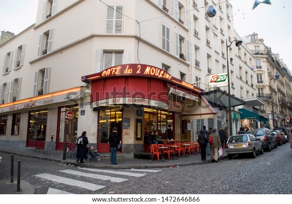 Paris France 12282010 Alternative Tourist Attraction Stock Photo Edit Now 1472646866