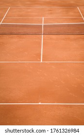 Paris, France - 13th May 2015
Clay Tennis Court In The Rolland Garros Stadium In Paris, France