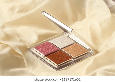 PARIS, FRANCE - 20 JUNE 2018: A Pallet Of Dior Backstage Glow Face Highlight & Blush. Dior Is A European Luxury Goods Company With Revenues Of $41.6 Billion And Almost 85,000 Employees. Editorial.