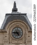 Paris, France; 25 July, 2022: Musée d