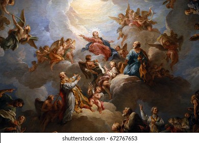 Paintings Baroque Images Stock Photos Vectors Shutterstock