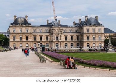 Palais Du Petit Luxembourg High Res Stock Images Shutterstock